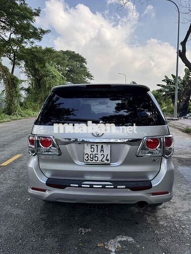 Toyota Fortuner 2012 2.7V 4x2 -
