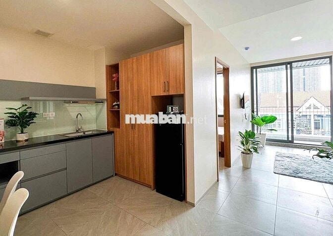 Cho thuê căn hộ mini ban công tách bếp đúng hình đúng giá kế q5 q7