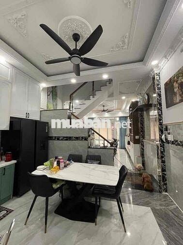 SIÊU PHẨM NHÀ ĐẸP, TẶNG FUUL NỘI THẤT XỊN SÒ, GẦN TÂN KỲ TÂN QUÝ, NHÀ