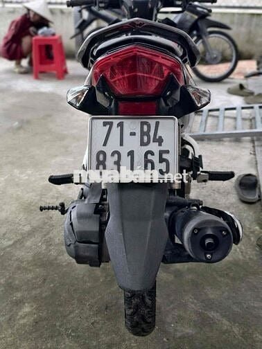 Yamaha Nouvo 4 Đỏ đen