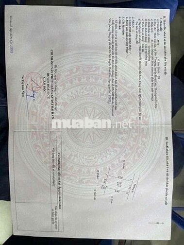 CẦN TIỀN BÁN GẤP NHÀ CẤP 4 ĐỨC THƯỢNG HOÀI ĐỨC HÀ NỘI