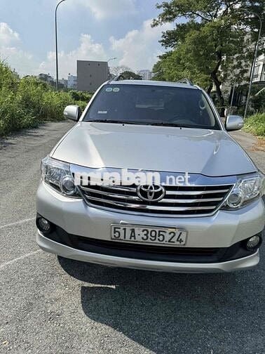 Toyota Fortuner 2012 2.7V 4x2 -