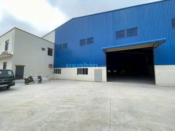 Cho thuê 3 kho trong KCN Thuận Đạo , Cần Đước, Long An , PCCC tự động 