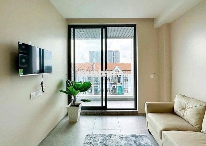 Cho thuê căn hộ mini ban công tách bếp đúng hình đúng giá kế q5 q7