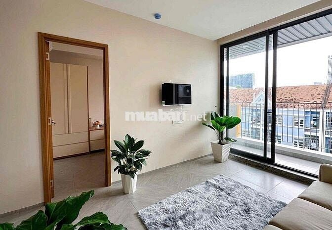 Cho thuê căn hộ mini ban công tách bếp đúng hình đúng giá kế q5 q7