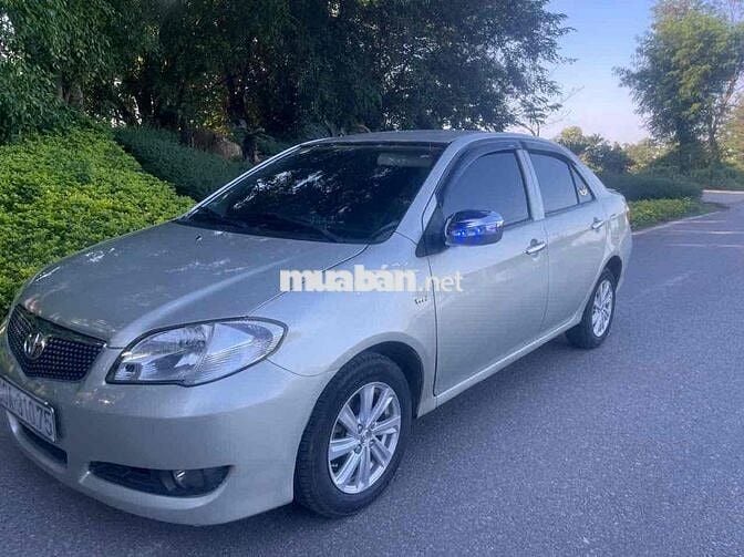 Toyota Vios G 2007  máy 1.5L  số sàn . chính chủ