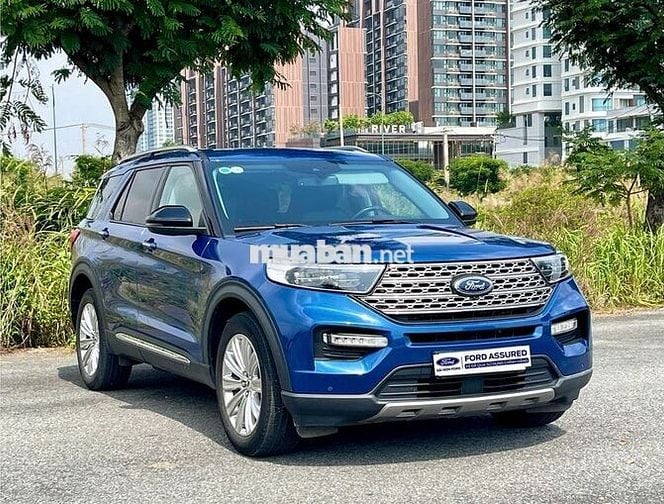 Ford Explorer Limited 2023  - 17000 km