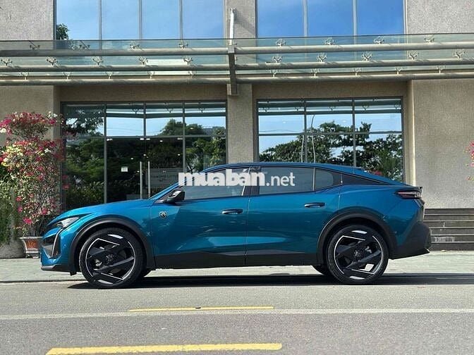 Peugeot 408 GT Đk 9/2024 Odo 22.800 Km Siêu Mới