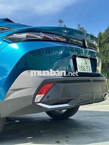 Peugeot 408 GT Đk 9/2024 Odo 22.800 Km Siêu Mới