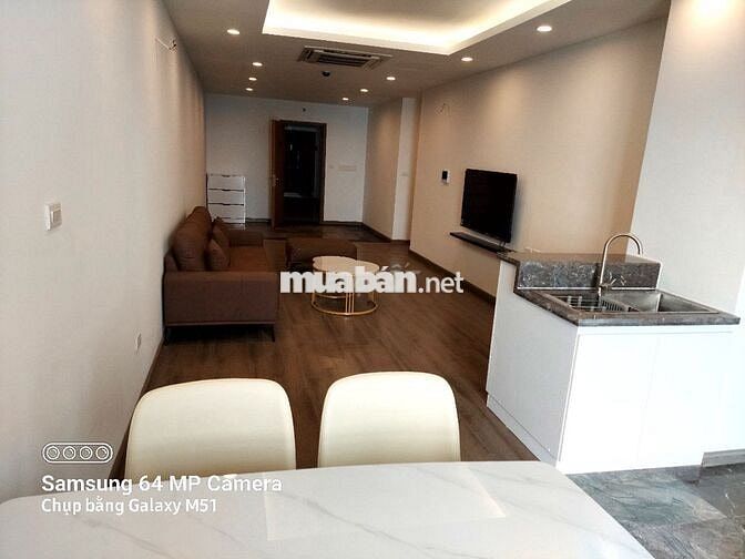 Cho thuê CHCC FLC 265 Cầu Giấy 100m2 2PN full đồ đẹp giá tốt 17tr/th