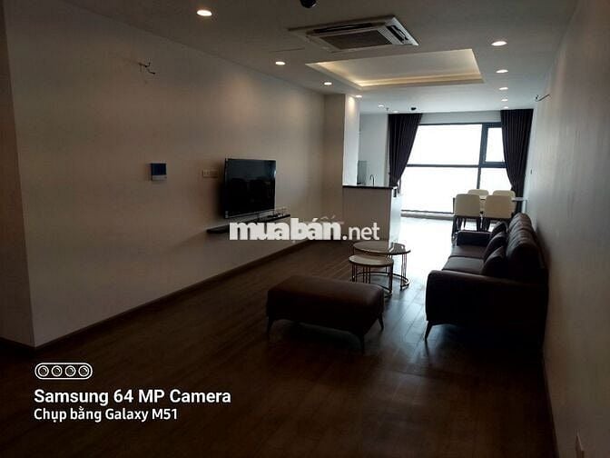 Cho thuê CHCC FLC 265 Cầu Giấy 100m2 2PN full đồ đẹp giá tốt 17tr/th