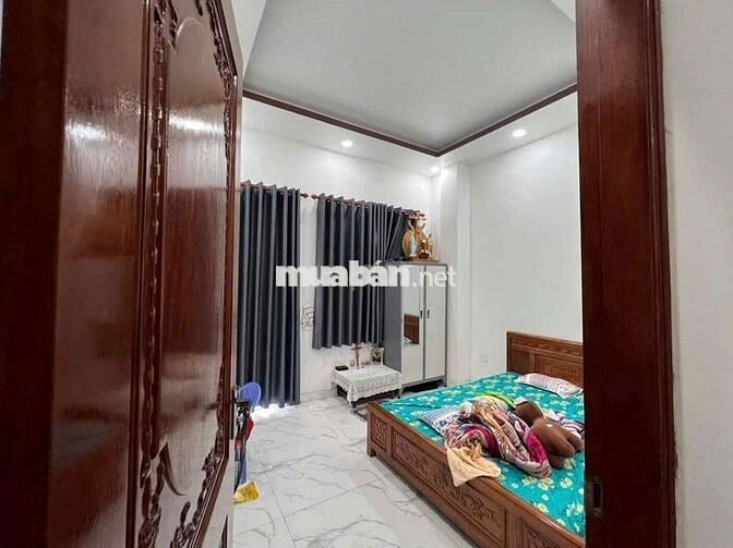 CAM KẾT THẬT-HIẾM RỘNG ĐẸP RẼ- BÁN NHÀ-4×20-2TẦNG-HXH TRƯỜNG CHINH Q12