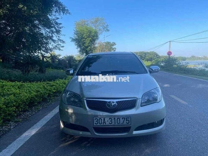 Toyota Vios G 2007  máy 1.5L  số sàn . chính chủ