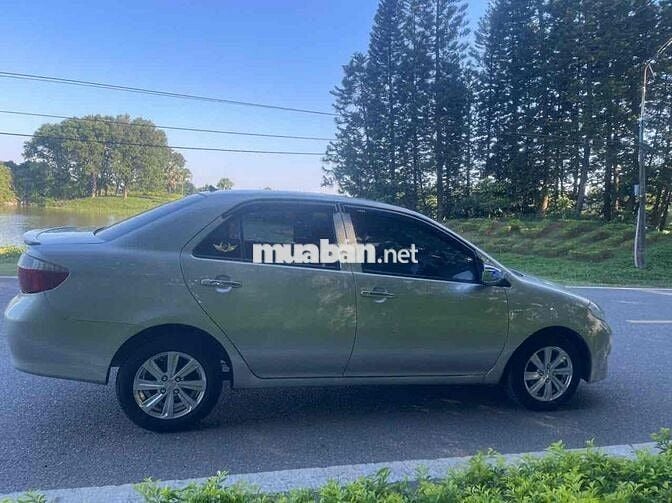 Toyota Vios G 2007  máy 1.5L  số sàn . chính chủ