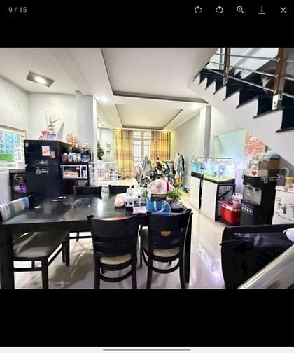 Bán nhà Lê Hồng Phong Q10 dt 3,6m nở hậu 6,5m dài 8 tổng 46m2 hẻm rộng