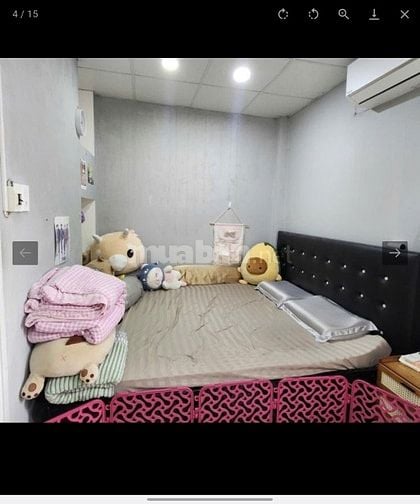 Bán nhà Lê Hồng Phong Q10 dt 3,6m nở hậu 6,5m dài 8 tổng 46m2 hẻm rộng