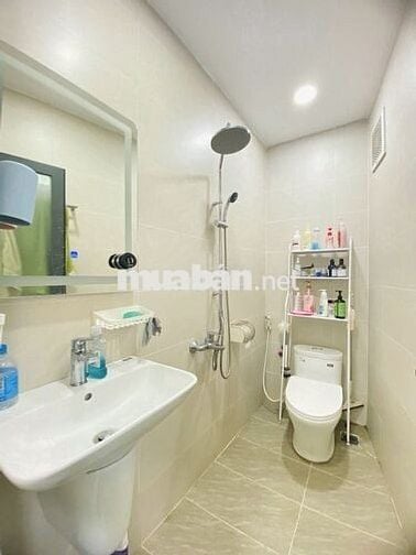 Nhà hẻm xe hơi 100m2, 2 phòng ngủ đường Nơ Trang Long, Bình Thạnh