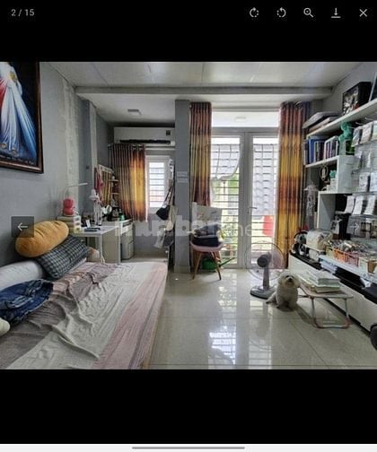 Bán nhà Lê Hồng Phong Q10 dt 3,6m nở hậu 6,5m dài 8 tổng 46m2 hẻm rộng