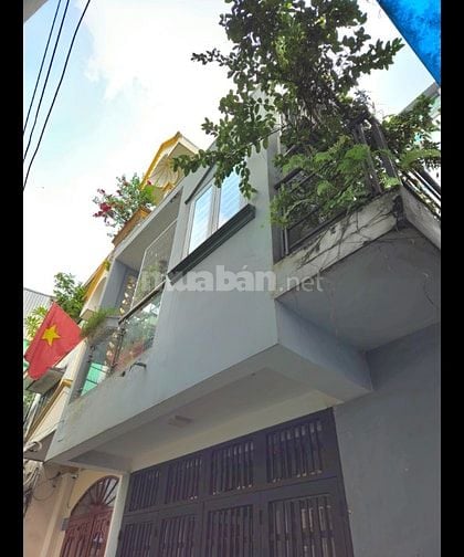 Bán nhà Lê Hồng Phong Q10 dt 3,6m nở hậu 6,5m dài 8 tổng 46m2 hẻm rộng