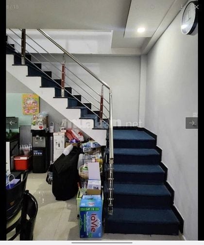 Bán nhà Lê Hồng Phong Q10 dt 3,6m nở hậu 6,5m dài 8 tổng 46m2 hẻm rộng