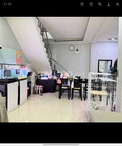 Bán nhà Lê Hồng Phong Q10 dt 3,6m nở hậu 6,5m dài 8 tổng 46m2 hẻm rộng