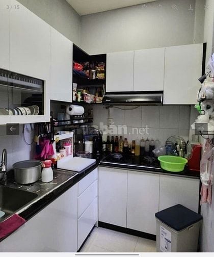 Bán nhà Lê Hồng Phong Q10 dt 3,6m nở hậu 6,5m dài 8 tổng 46m2 hẻm rộng