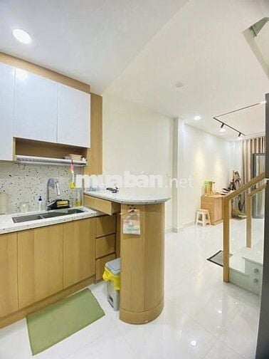 Nhà hẻm xe hơi 100m2, 2 phòng ngủ đường Nơ Trang Long, Bình Thạnh