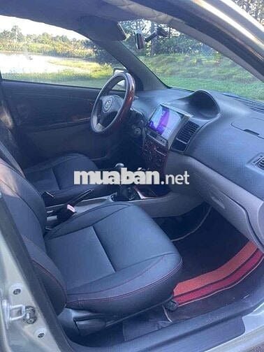 Toyota Vios G 2007  máy 1.5L  số sàn . chính chủ