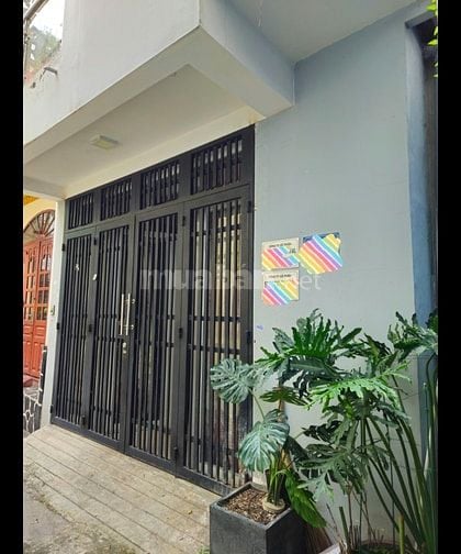 Bán nhà Lê Hồng Phong Q10 dt 3,6m nở hậu 6,5m dài 8 tổng 46m2 hẻm rộng