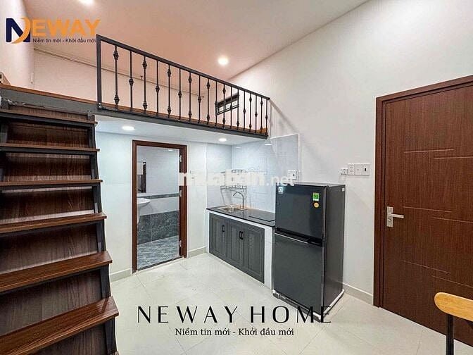 CHO THUÊ PHÒNG TRỌ CÓ GÁC FULL NỘI THẤT MỚI 100%- NGAY ĐẦM SEN