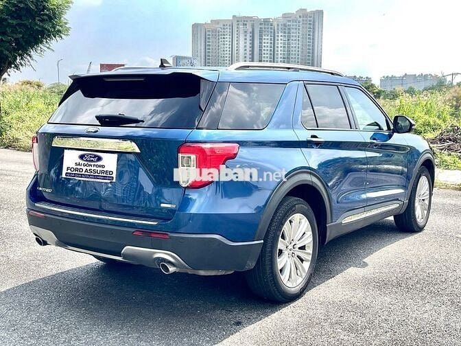 Ford Explorer Limited 2023  - 17000 km