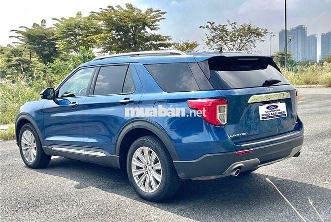 Ford Explorer Limited 2023  - 17000 km