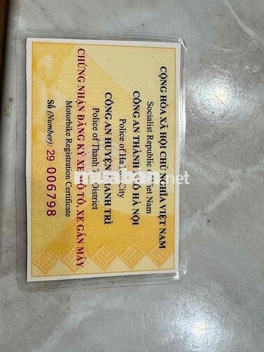 Honda Cup 50Cc màu Xám trắng