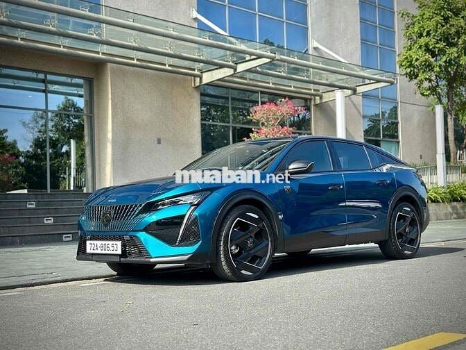 Peugeot 408 GT Đk 9/2024 Odo 22.800 Km Siêu Mới