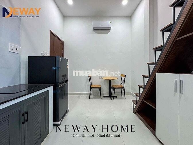 CHO THUÊ PHÒNG TRỌ CÓ GÁC FULL NỘI THẤT MỚI 100%- NGAY ĐẦM SEN