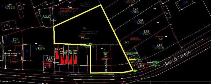 Bán 3000m2 mặt tiền đường tỉnh lộ 7 full thổ cư hiện hữu xây dựng full