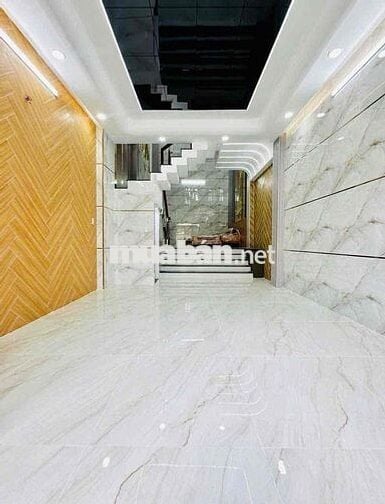 SIÊU PHẨM NHÀ PHỐ GIÁP AEON BÌNH TÂN (56M2) - ĐƯỜNG TRƯỚC NHÀ 8M THÔNG