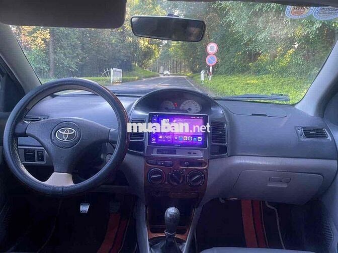 Toyota Vios G 2007  máy 1.5L  số sàn . chính chủ