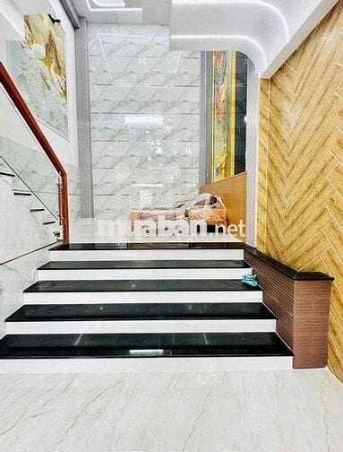 SIÊU PHẨM NHÀ PHỐ GIÁP AEON BÌNH TÂN (56M2) - ĐƯỜNG TRƯỚC NHÀ 8M THÔNG