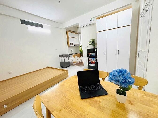 Gấp cho thuê Studio Tô Vĩnh Diện 30m2, Full NT, máy giặt riêng, 4.9tr