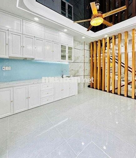 SIÊU PHẨM NHÀ PHỐ GIÁP AEON BÌNH TÂN (56M2) - ĐƯỜNG TRƯỚC NHÀ 8M THÔNG