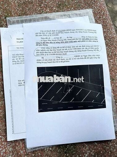 Căn nhà đẹp rẻ mặt đường làng Thôn Cầu, Ngọc Hòa, Phường Chương Mỹ, HN