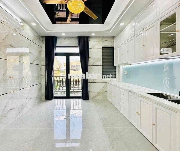 SIÊU PHẨM NHÀ PHỐ GIÁP AEON BÌNH TÂN (56M2) - ĐƯỜNG TRƯỚC NHÀ 8M THÔNG