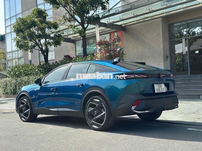 Peugeot 408 GT Đk 9/2024 Odo 22.800 Km Siêu Mới