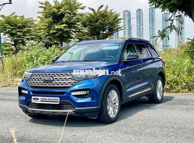 Ford Explorer Limited 2023  - 17000 km