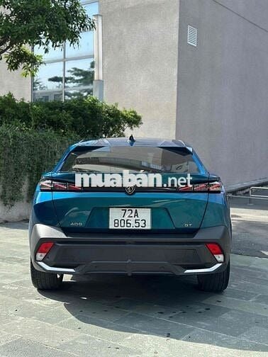 Peugeot 408 GT Đk 9/2024 Odo 22.800 Km Siêu Mới