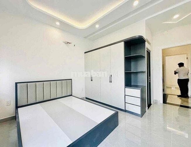 SIÊU PHẨM NHÀ PHỐ GIÁP AEON BÌNH TÂN (56M2) - ĐƯỜNG TRƯỚC NHÀ 8M THÔNG