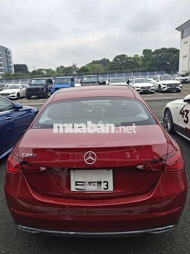 E cần bán Mercedes-Benz C200 Plus V1 sx 2023