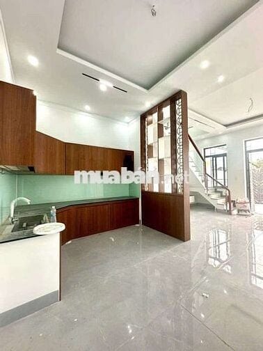 Nhà Mới Thủ Dầu Một Bình Dương. Lầu Trệt