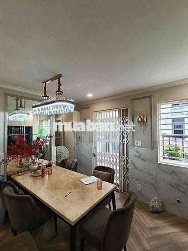 11 Tỷ  Căn Góc 2 MT Hưng Phú, P10, Q8. DT: 60m2, Ngan4,5m , 4Tầng, 4PN